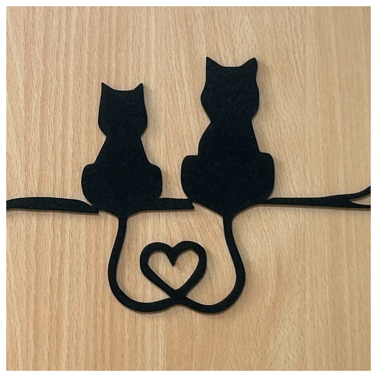 2D Cat Wall Tattoo Sticker Cartoon Cat Decal Wall Art Decorative Stickers Animal Prints