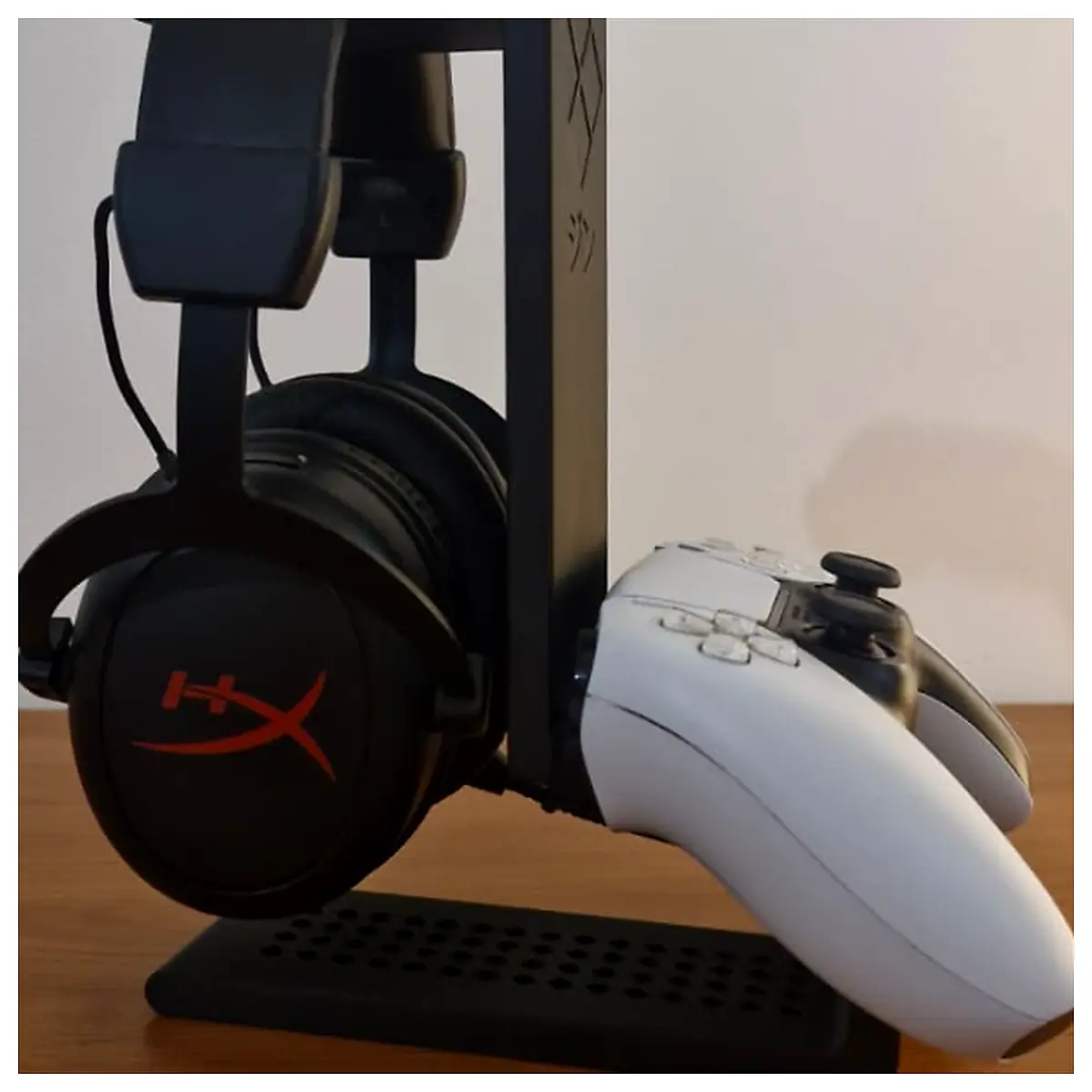 2 in 1 Headset Stand Controller Stand Gaming Accessories PC Gaming Console Support Universal