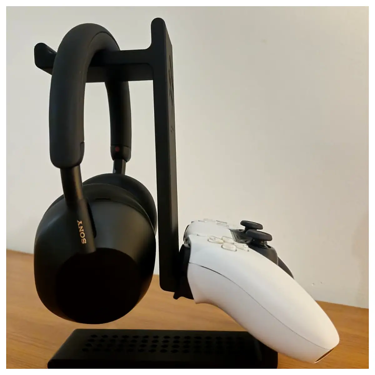 2 in 1 Headset Stand Controller Stand Gaming Accessories PC Gaming Console Support Universal