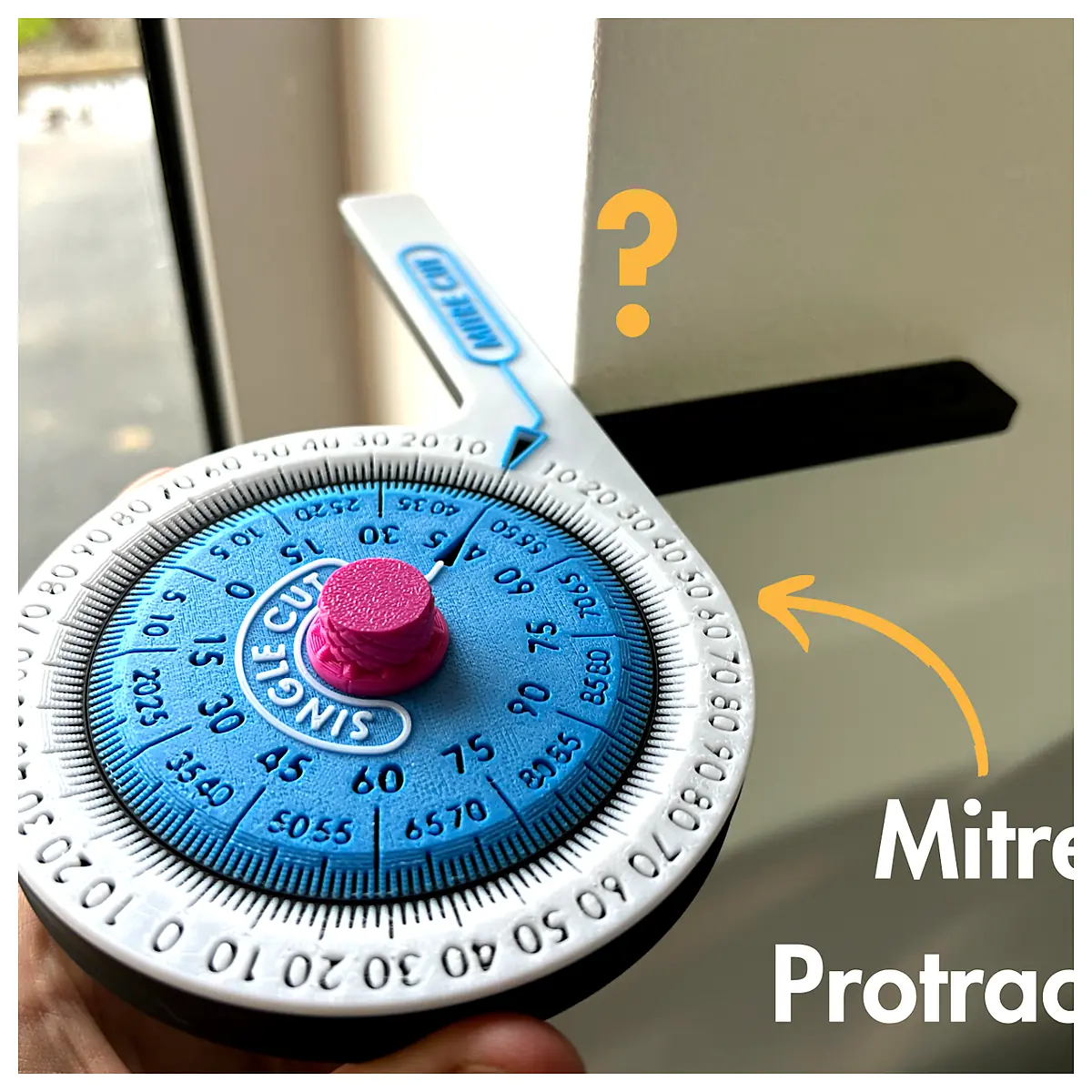 Protractor Tool Angle Finder Compass Geometry Measuring Aid Repair Parts Universal Protractor