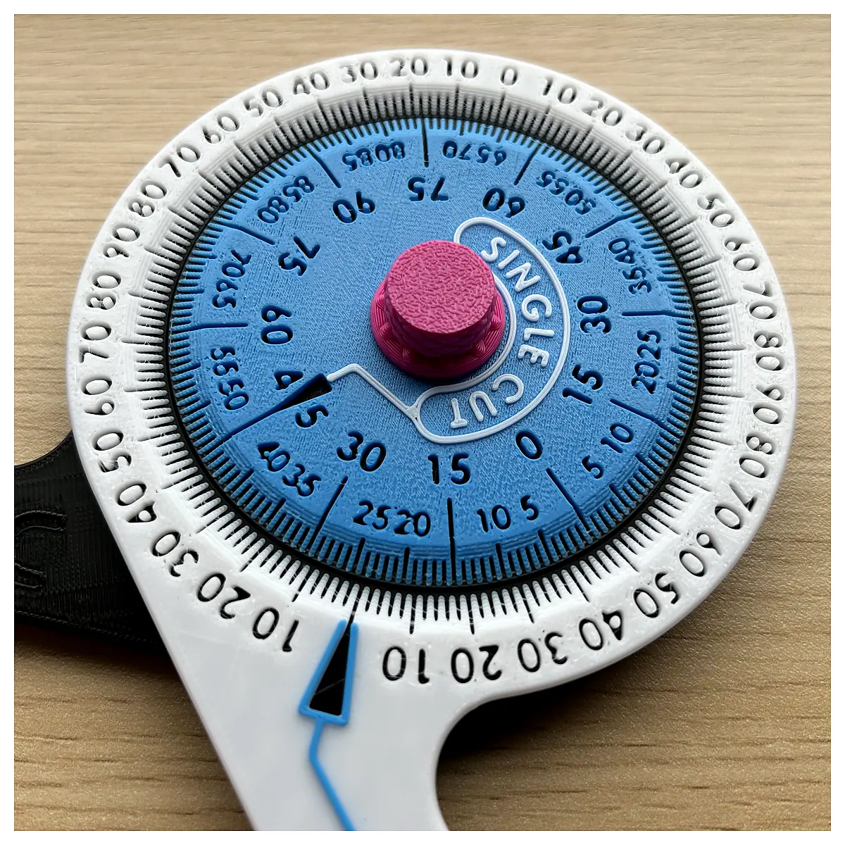 Protractor Tool Angle Finder Compass Geometry Measuring Aid Repair Parts Universal Protractor
