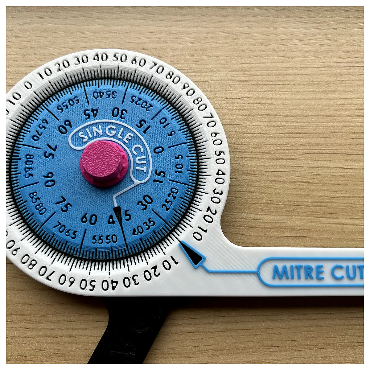 Protractor Tool Angle Finder Compass Geometry Measuring Aid Repair Parts Universal Protractor