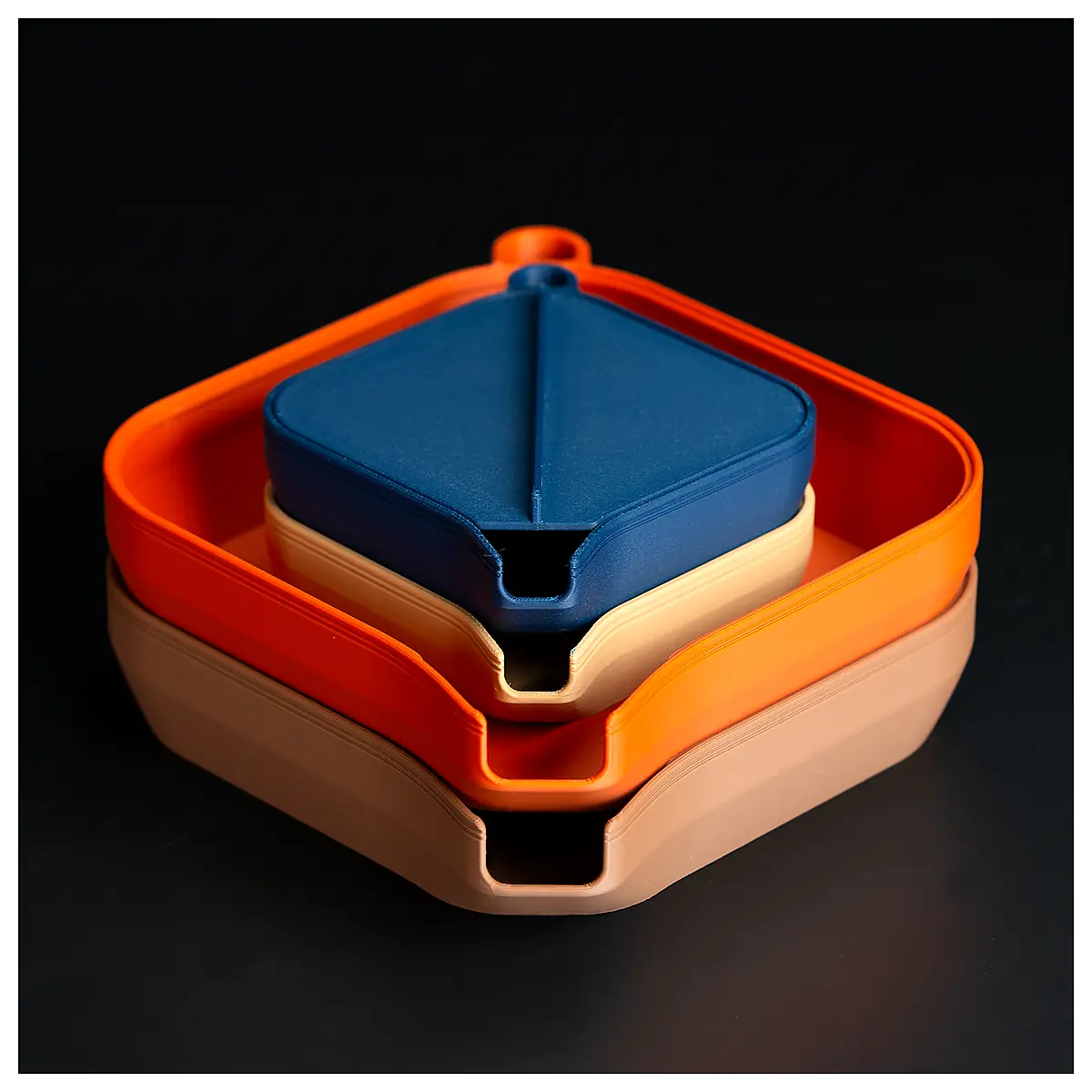 Stackable Storage Boxes Small Parts Tray Universal Organizer Storage Boxes Parts Organizer Storage Containers