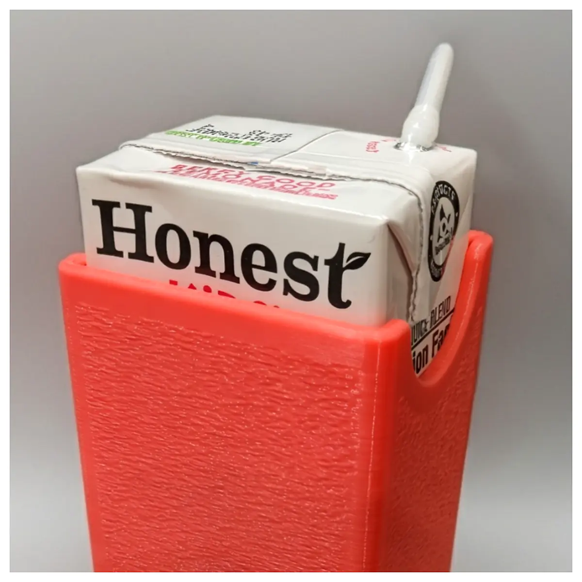 Juice Box Organizer Drink Box Storage Container Protective Box Seal Storage Box Pack Holder Fits Various Juice Boxes