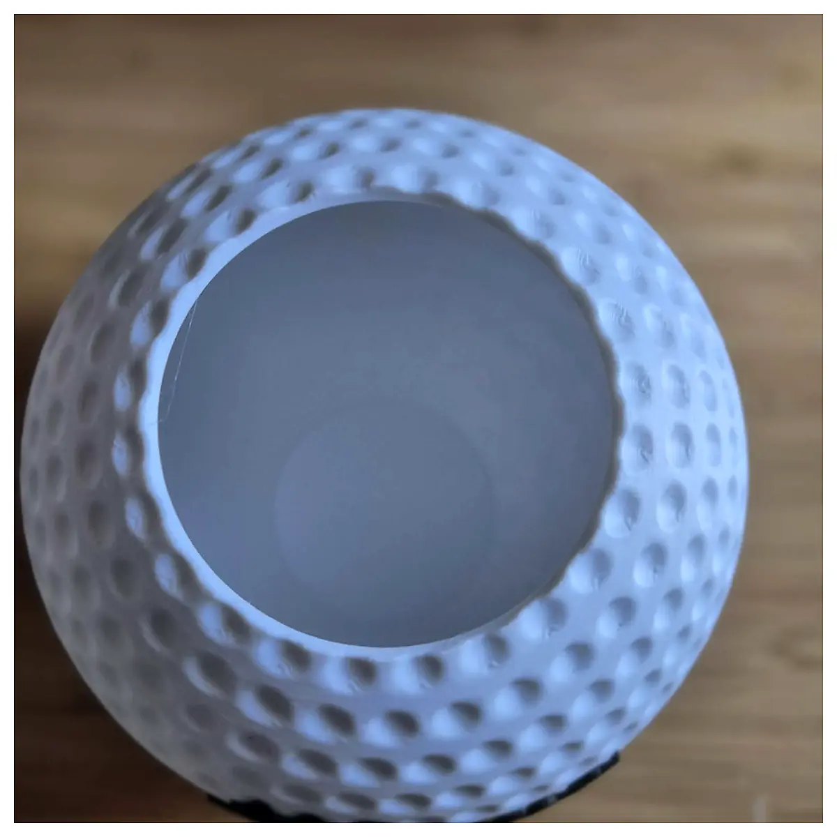 Desk Organizer Plant Pot Cover Golf Ball Storage Multi Purpose Plant Stand Greenery Display Pot Decor Accessories