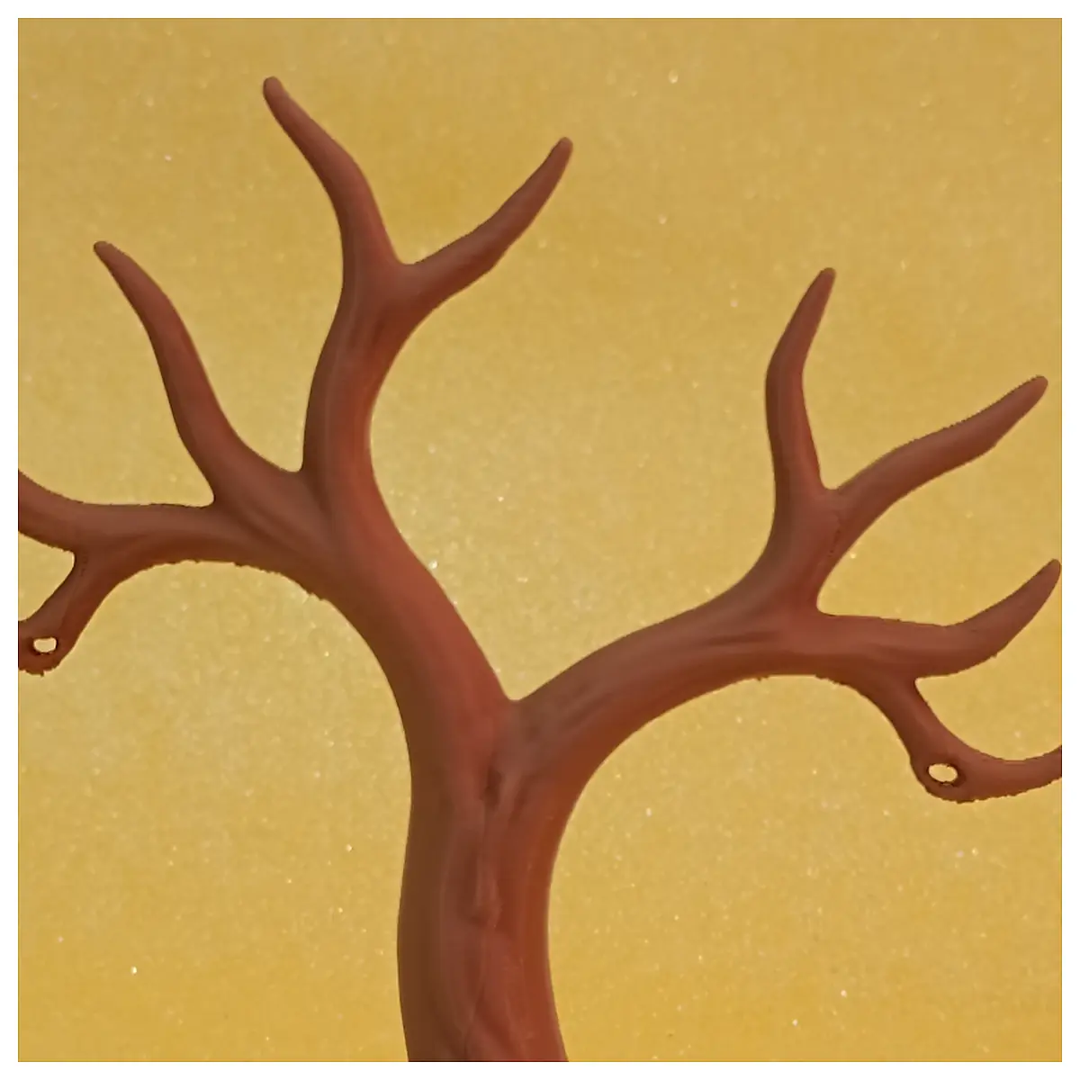 Earring Display Tree Stand Jewelry Holder Multi Tier Stand Display Rack Accessory Tree Support
