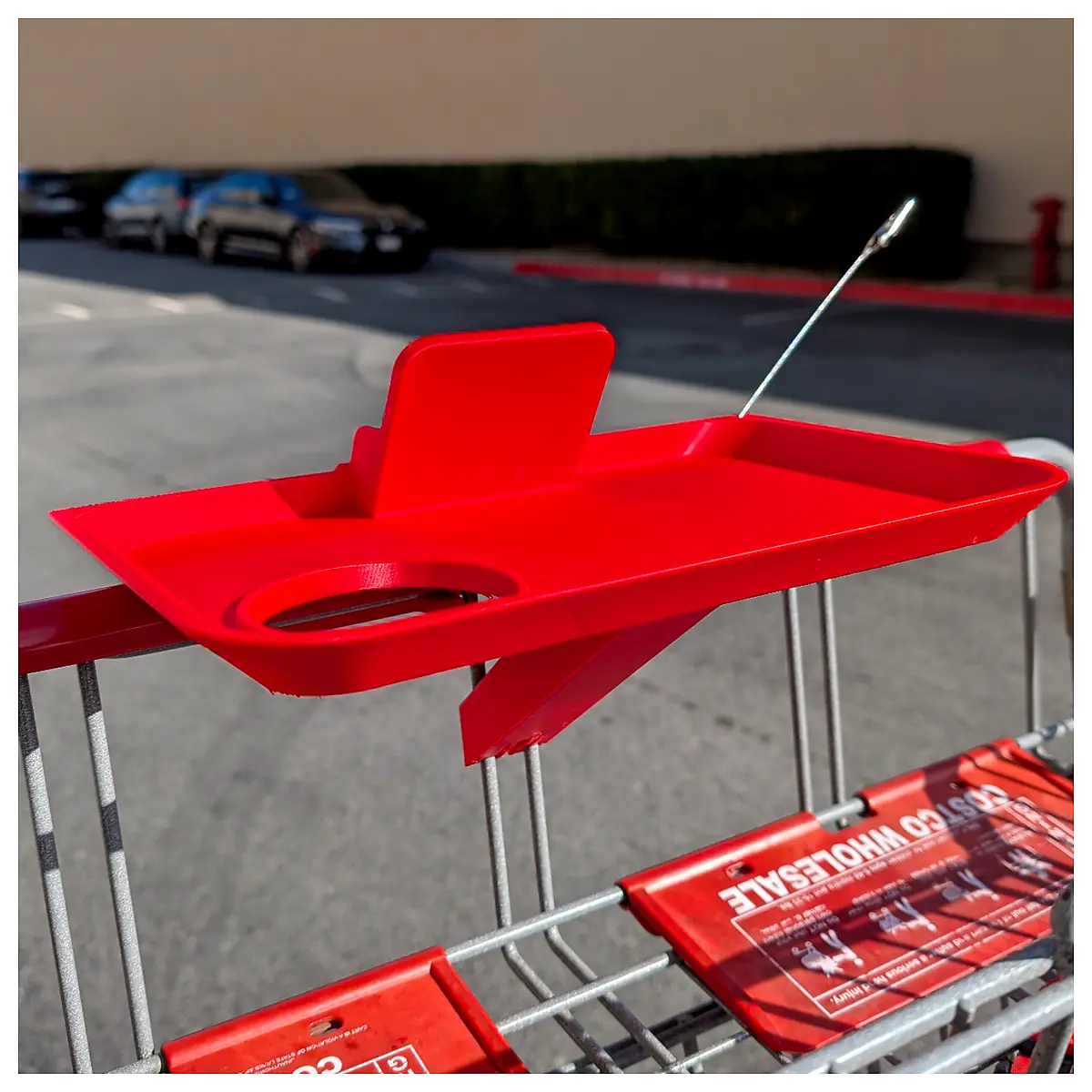 Universal Cart Tray Parts Repair Transport Accessories Loading Carrier Cargo Tray