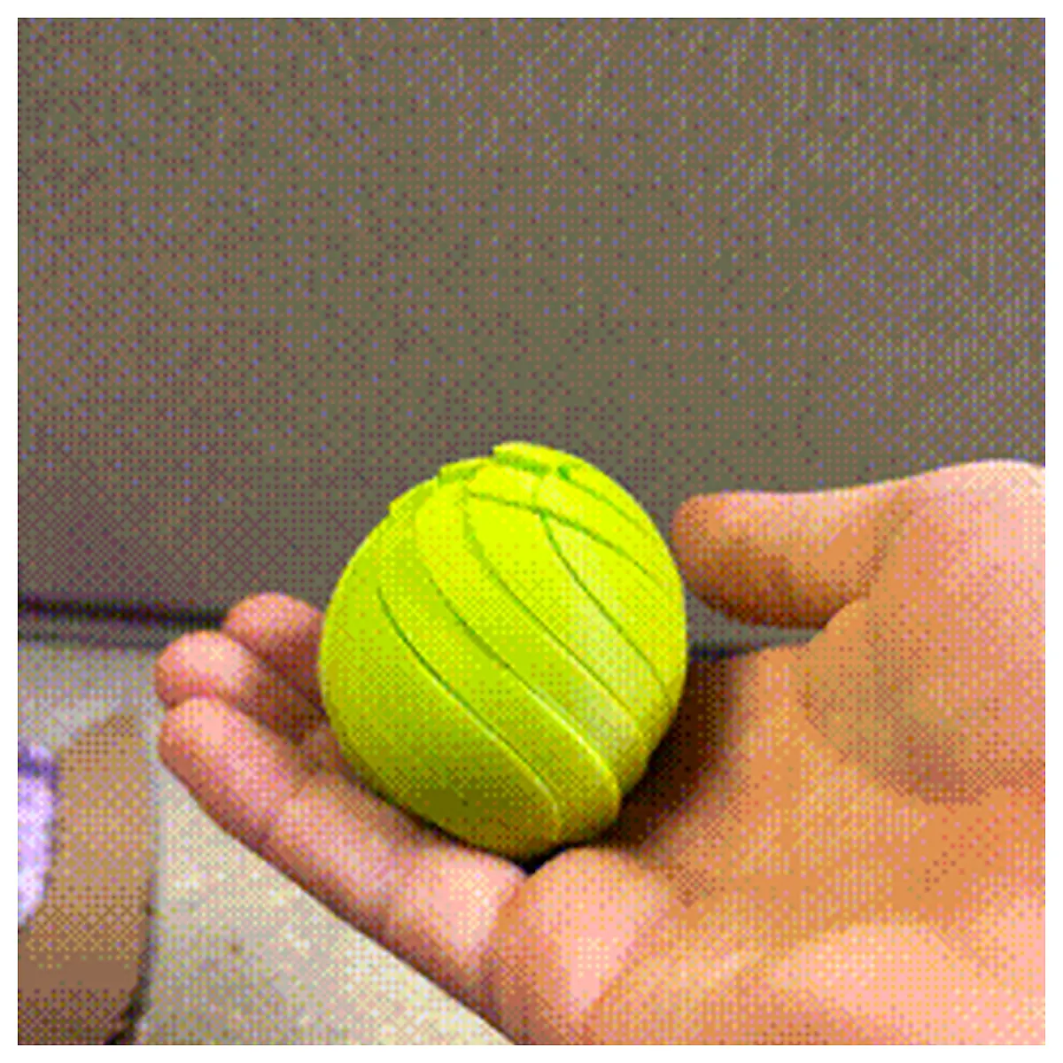 Slidy Flexi Print In Place Slime Ball Flexible Stress Ball Silicone Toy Stress Relief Fun Play