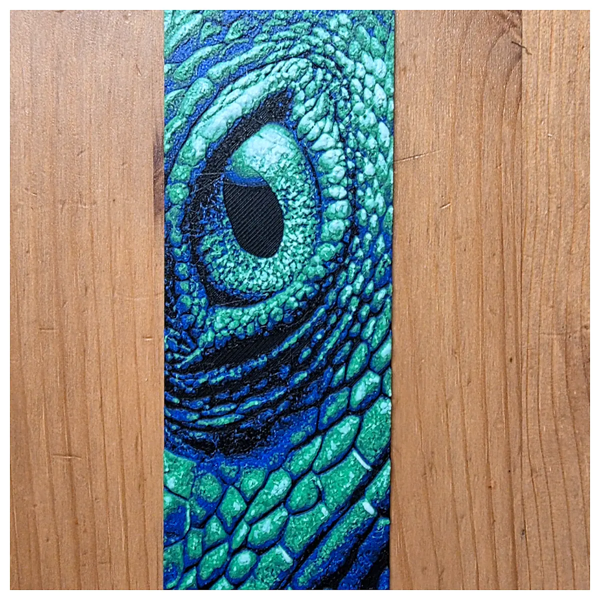 Dragon Eye Bookmark Book Guard Page Protector Reading Decor Gift Idea Book Accessories Dragon Eye Bookmark