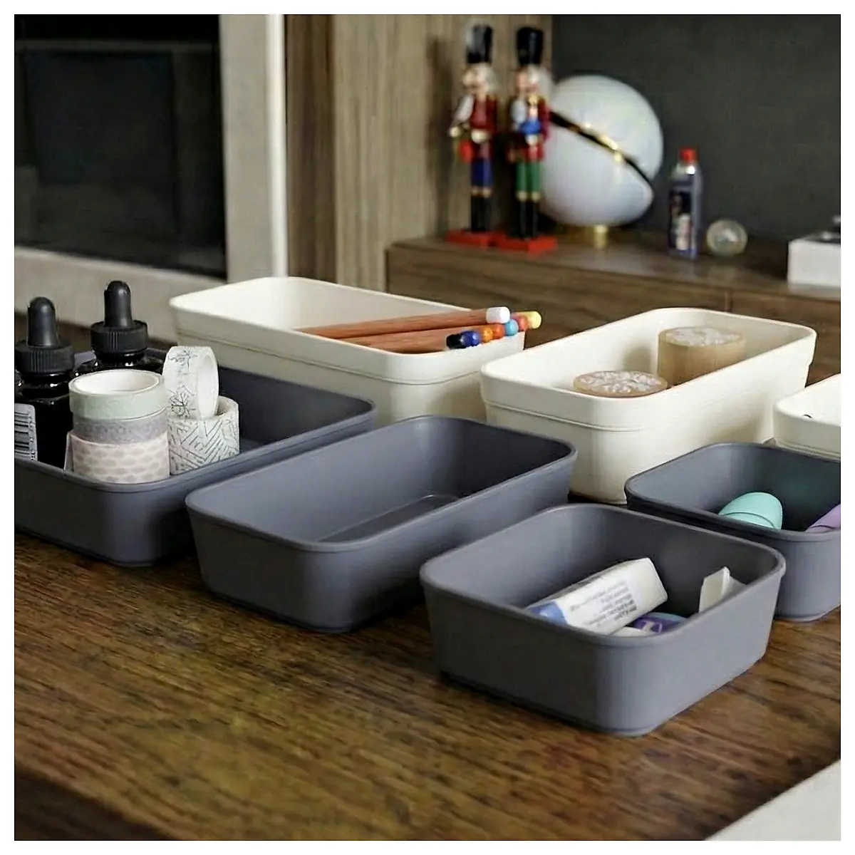 Drawer Organizer System Universal Storage Solutions Drawer Dividers Organization Parts Accessories