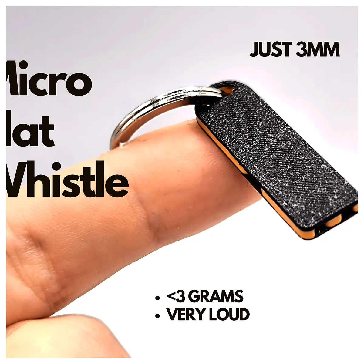 Mini Whistle Loud Signal Emergency Alert Full Power Outdoor Survival Rescue Device
