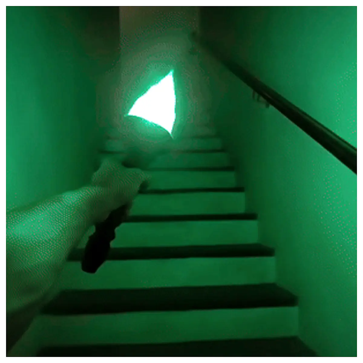 Crystal Torch Flashlight Emergency Outdoor Lighting Exploration Repair Parts Brightness Test