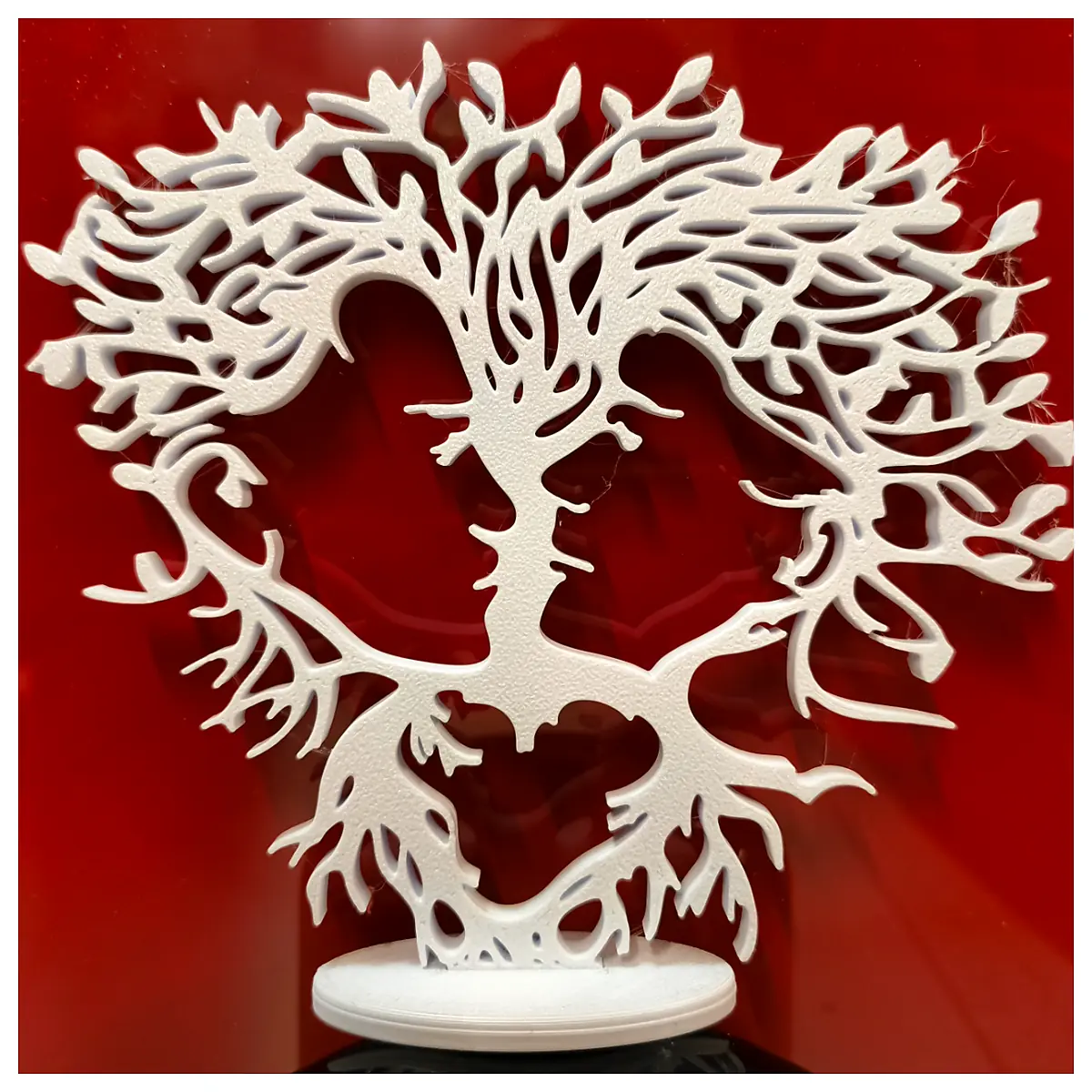 Arbre de Vie Sculpture Decorative Figurine Indoor Home Decor Zen Ornament Plant Display Air Purifier Modern Art Sculpture Tree Decoration