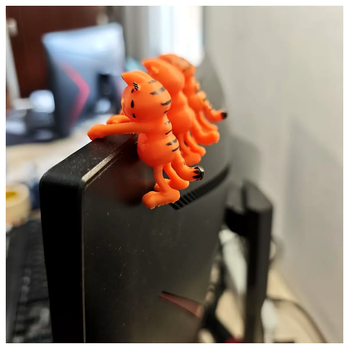 Garfield Monitor Parts Universal Monitor Replacement Parts Display Repair Accessories