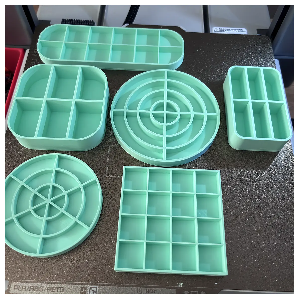 Organizer Trays Cups Boxes Storage Solutions Parts Repair Accessories Universal Containers
