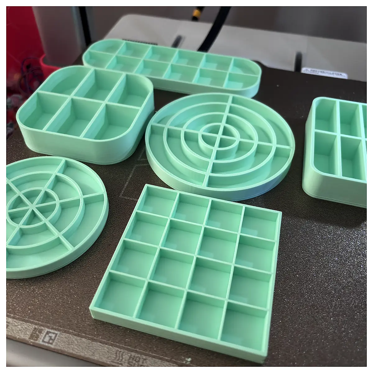 Organizer Trays Cups Boxes Storage Solutions Parts Repair Accessories Universal Containers