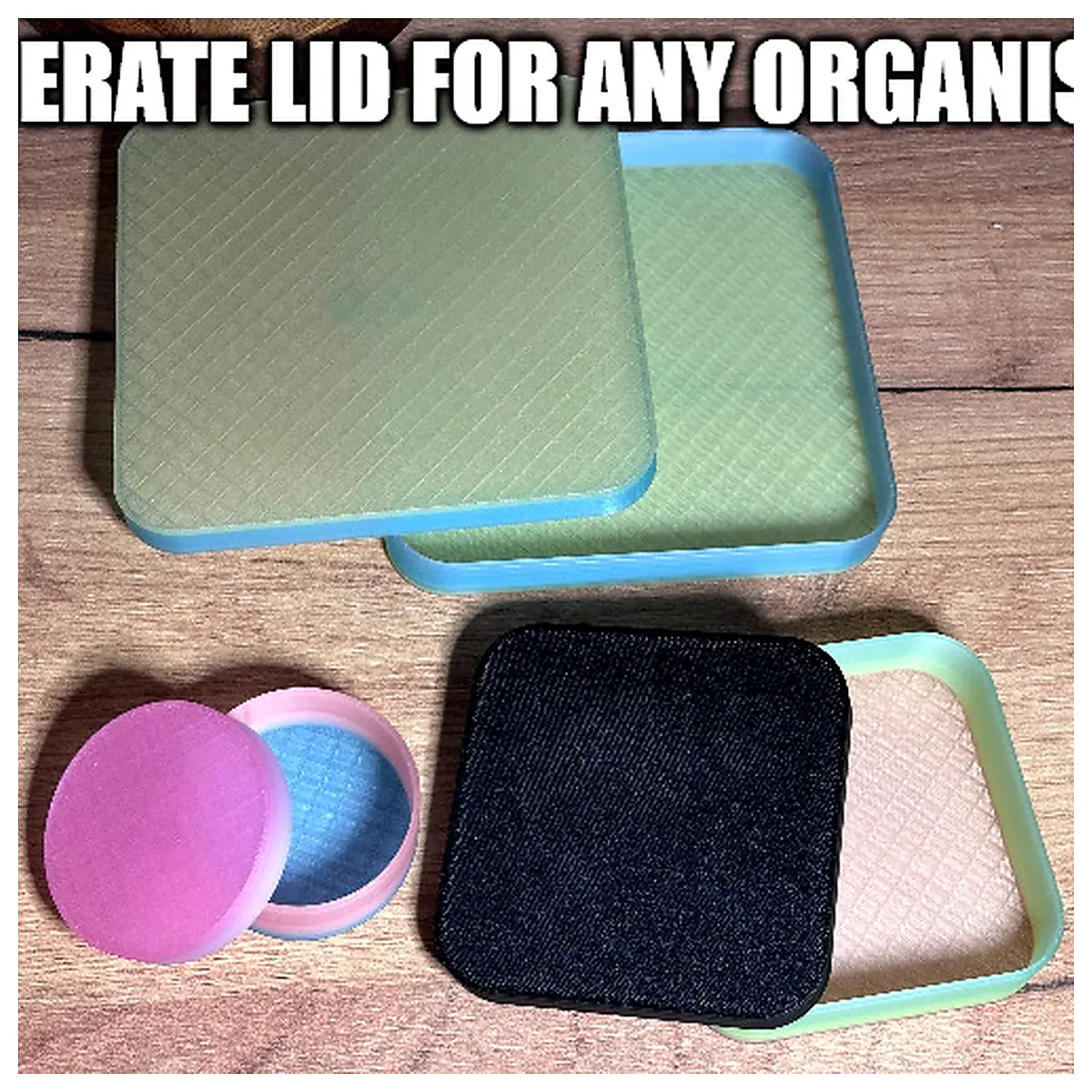 Organizer Trays Cups Boxes Storage Solutions Parts Repair Accessories Universal Containers