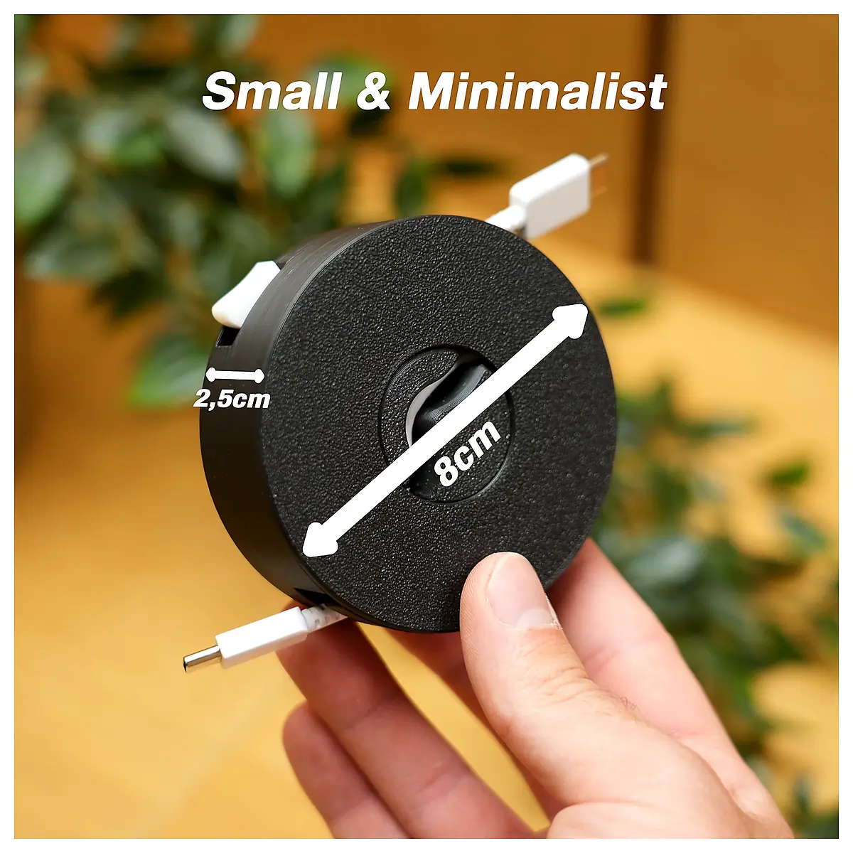 Retractable Cable Organizer Auto Parts Cable Management Car Accessories Car Decor Universal Cable Management