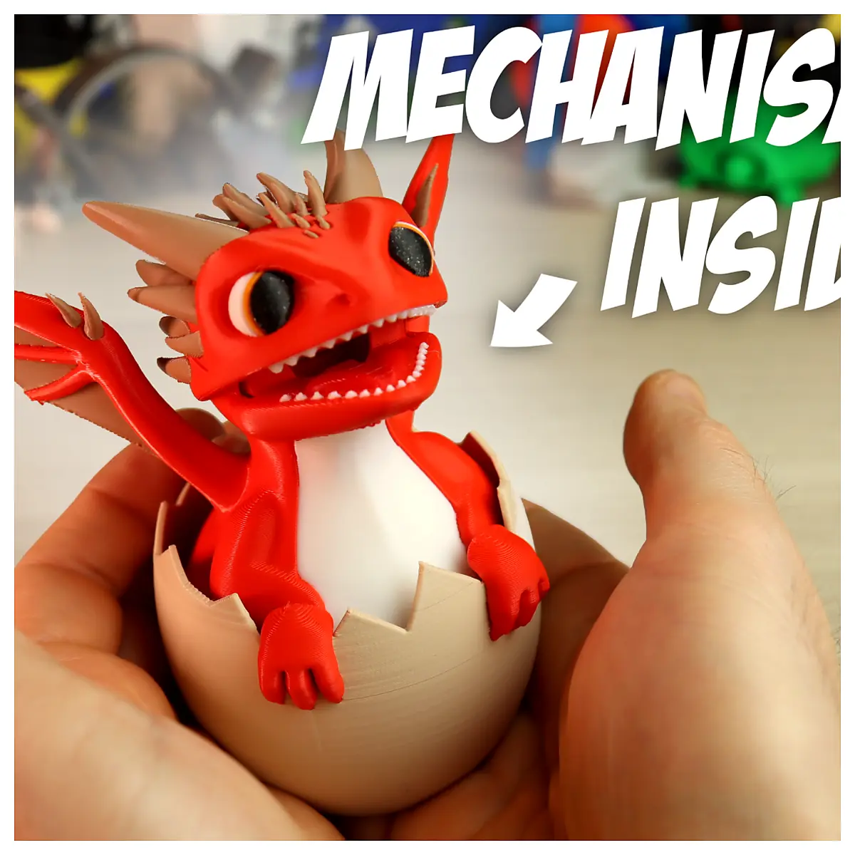 Little Dragon Hatching Toy Realistic Dragon Babies Educational Toys Kids Dragon Play Set