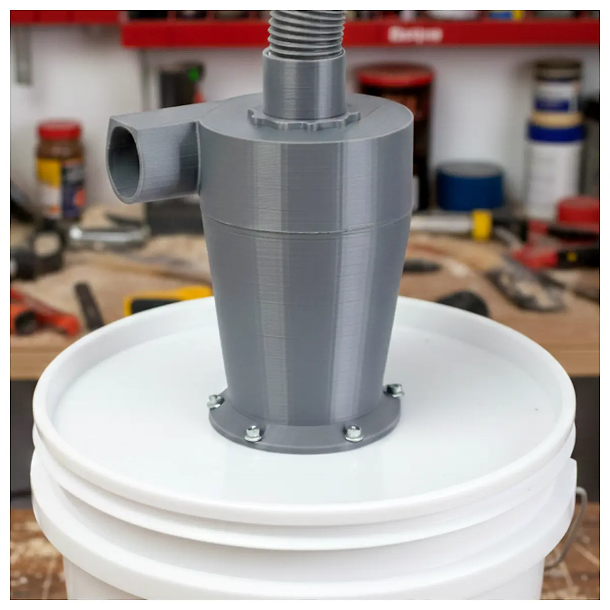 Vacuum Cleaner Dust Separator Replacement Parts Dust Bags Filter Net Cleaning Accessories Cyclone Separator