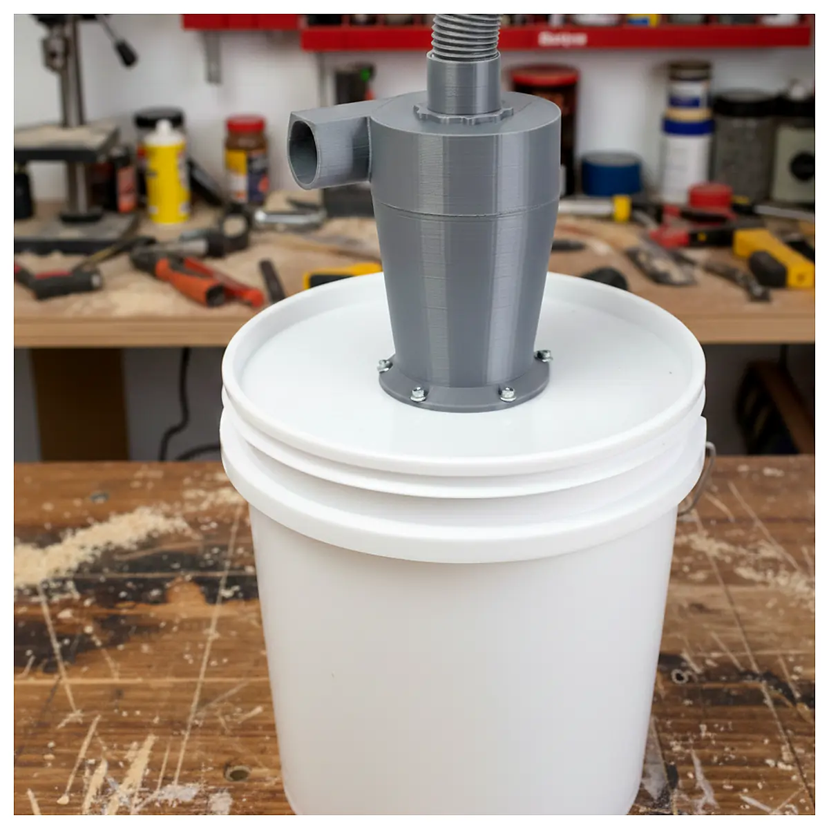 Vacuum Cleaner Dust Separator Replacement Parts Dust Bags Filter Net Cleaning Accessories Cyclone Separator