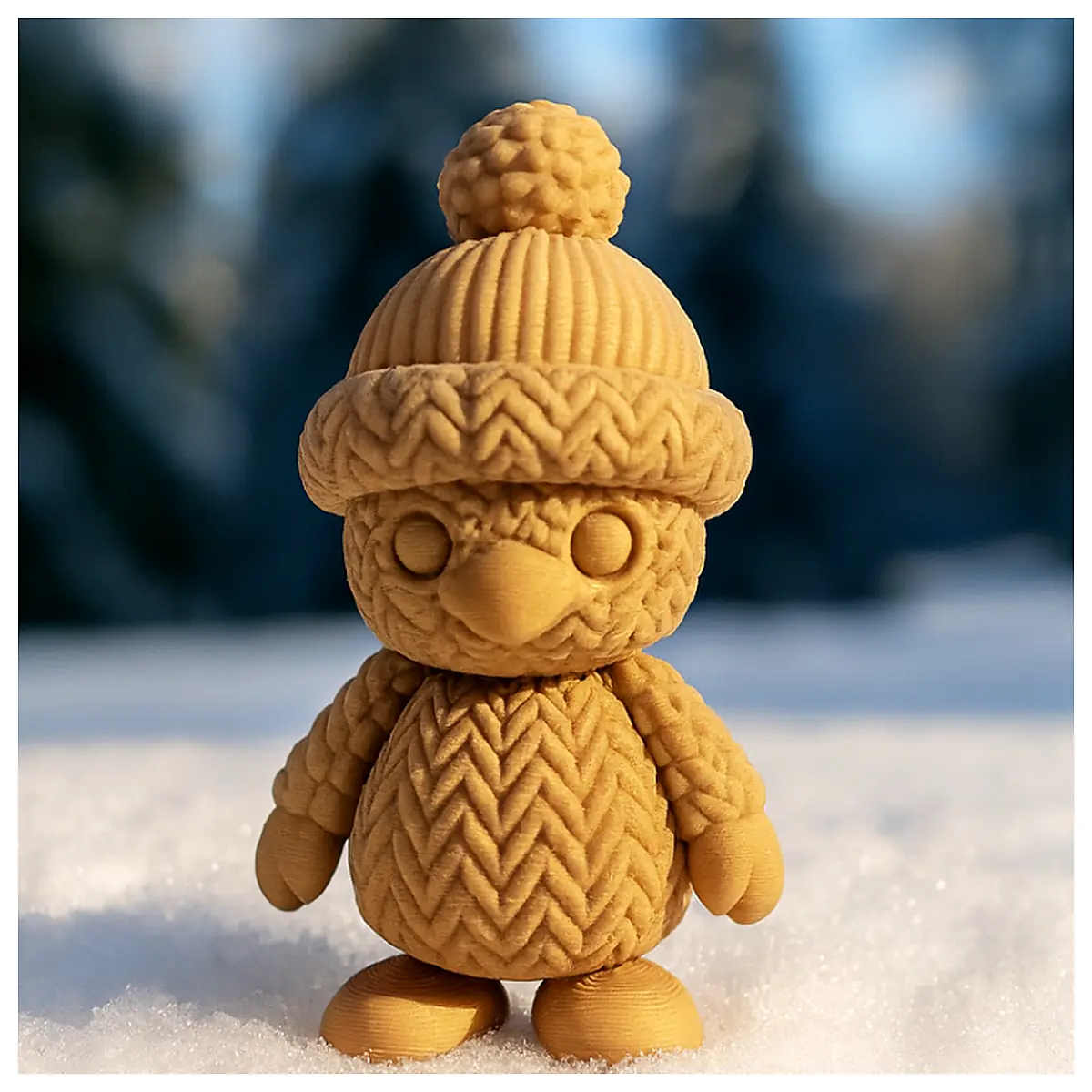 Winter Gnome Plush Figure Pom Pom Hat Festive Decor Christmas Gift Cute Ornament Holiday Accessory
