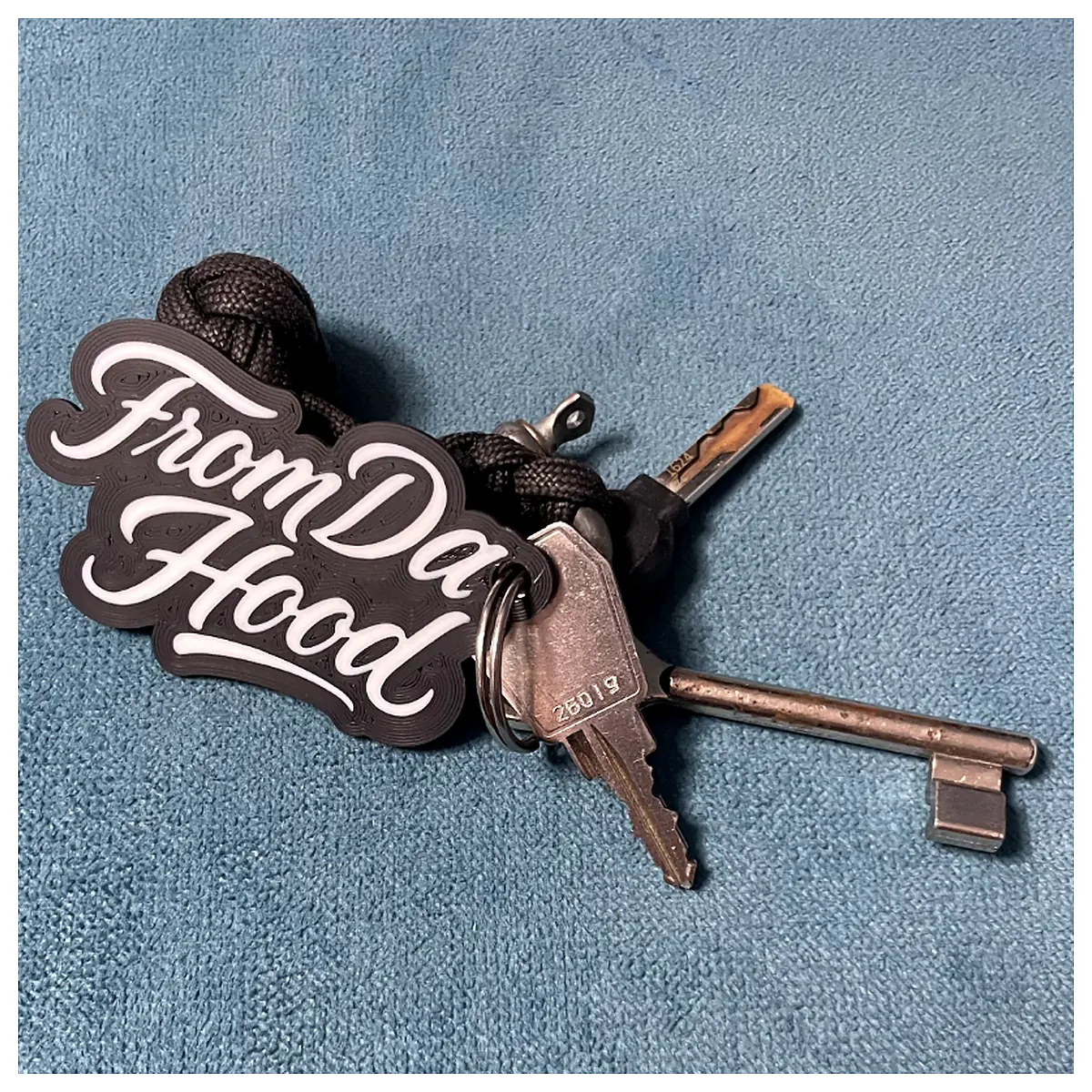 Streetwear Keychain Accessories Trendy Keychains Pendant Keychains Parts Repair Universal