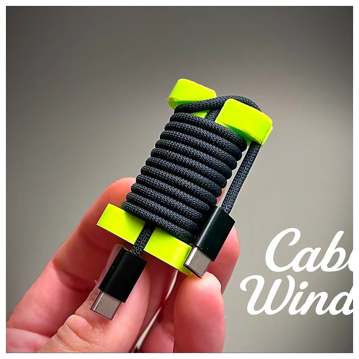 Cable Winder Multi Organizer Cable Management Tool Wrap Reel Storage Solutions