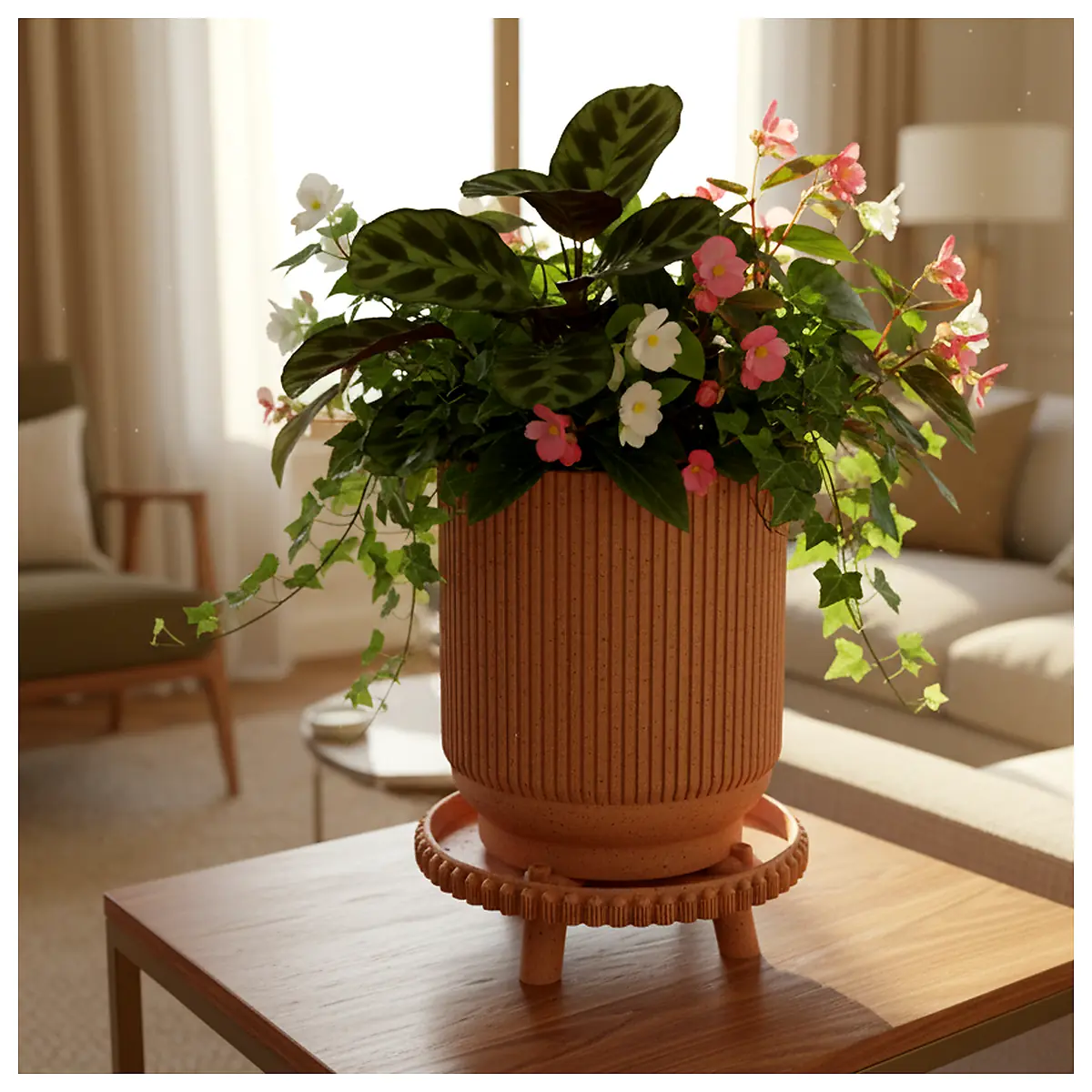 Wireless Bluetooth Speaker Stand Mobile Sound System Base Desktop Radio Shelf Speaker Foot Support for Various Speakers