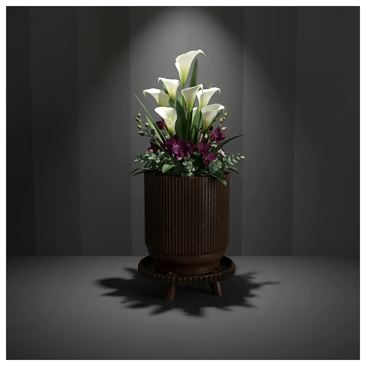 Wireless Bluetooth Speaker Stand Mobile Sound System Base Desktop Radio Shelf Speaker Foot Support for Various Speakers