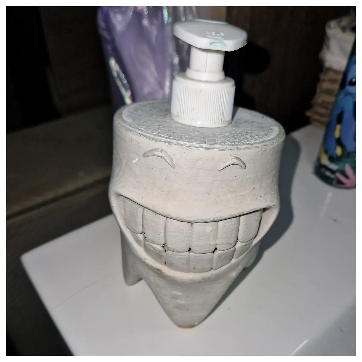 Tooth Brush Head Liquid Soap Bathroom Cleaning Brush Head Brush Scrub Bathroom Accessories Brush Handle