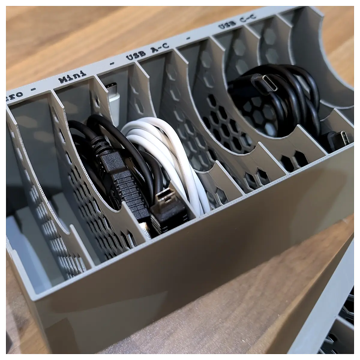 Cable Organizing Boxes Storage Boxes Electronics Wire Management Cable Protection Cases Accessories