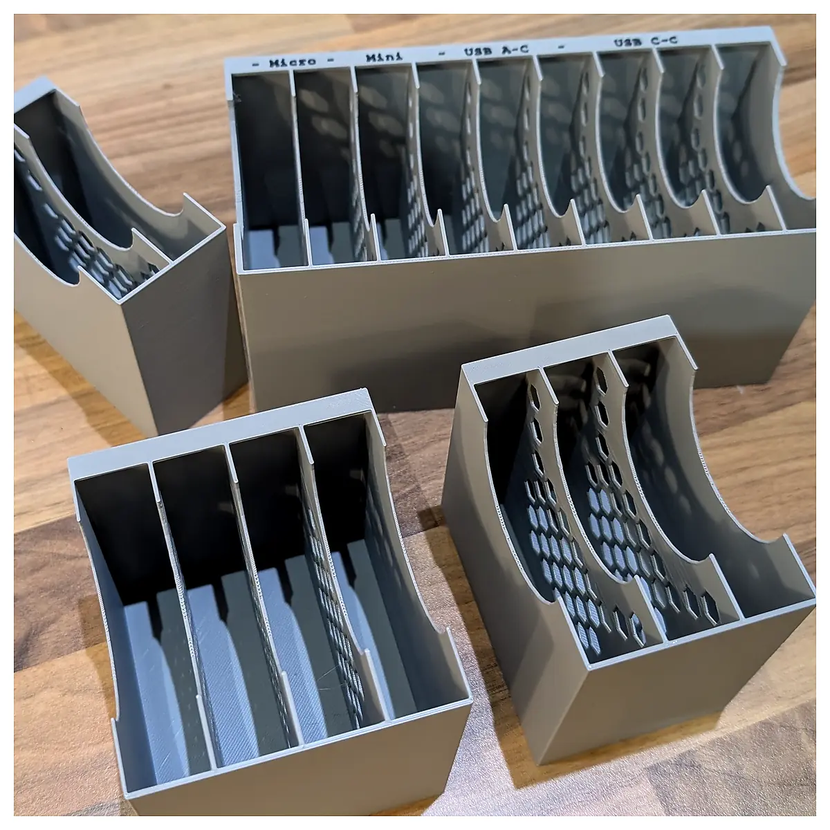 Cable Organizing Boxes Storage Boxes Electronics Wire Management Cable Protection Cases Accessories