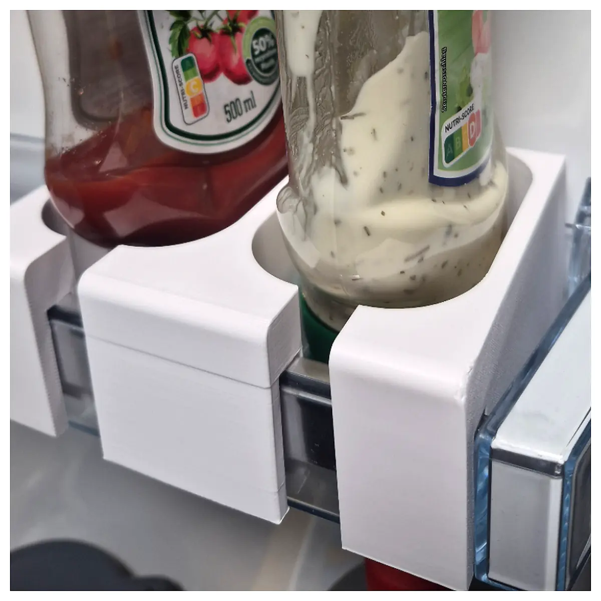 Fridge Organizer Expandable Refrigerator Storage Bins Shelves Accessories Fridge Organization