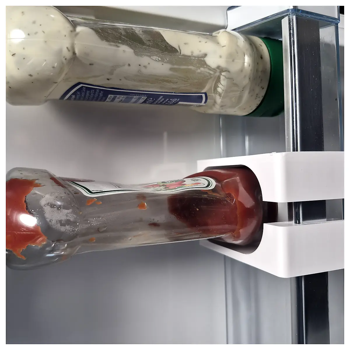 Fridge Organizer Expandable Refrigerator Storage Bins Shelves Accessories Fridge Organization