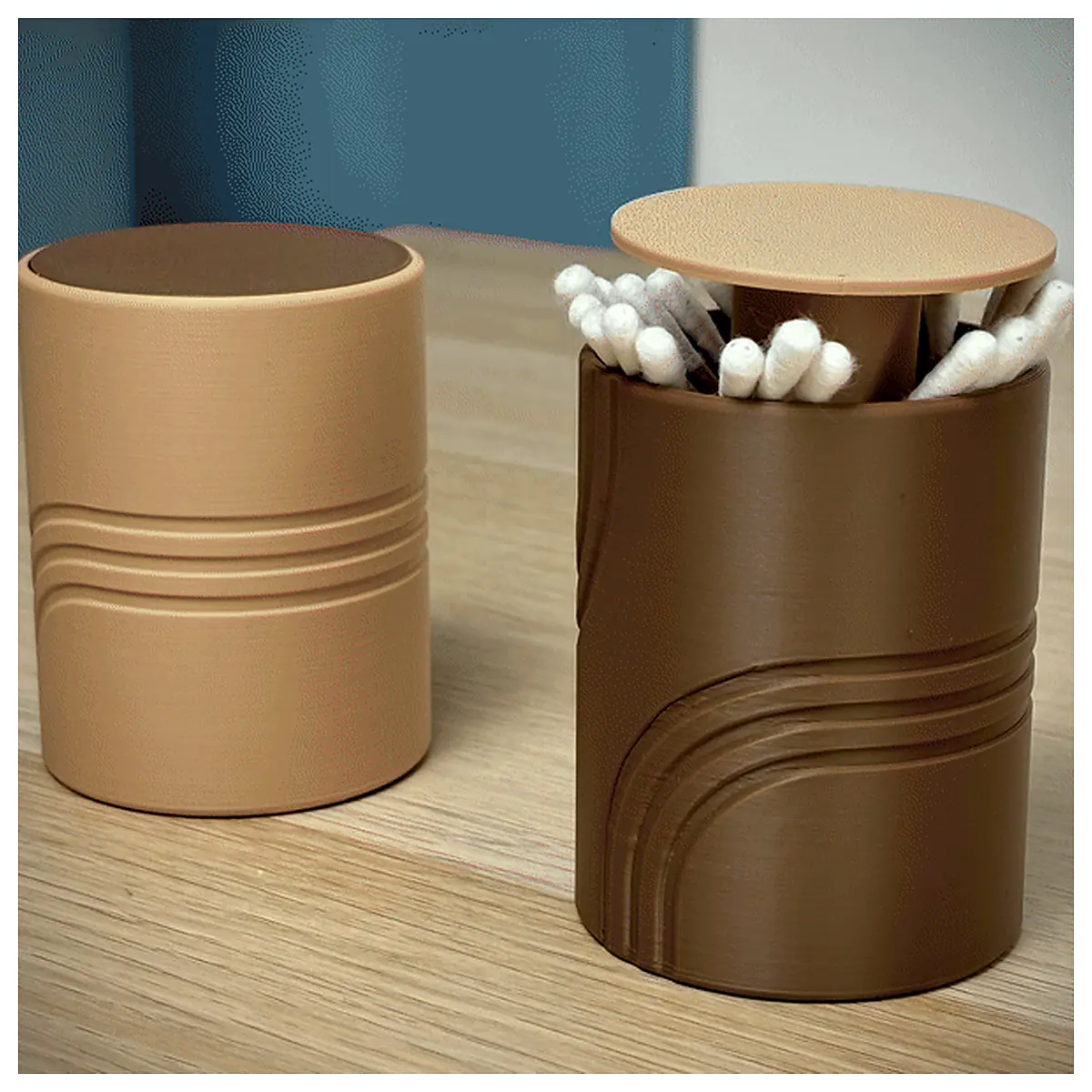 Pop Up Storage Box Press to Open Organizer Multi Purpose Storage Boxes Folding Storage Parts Organizer