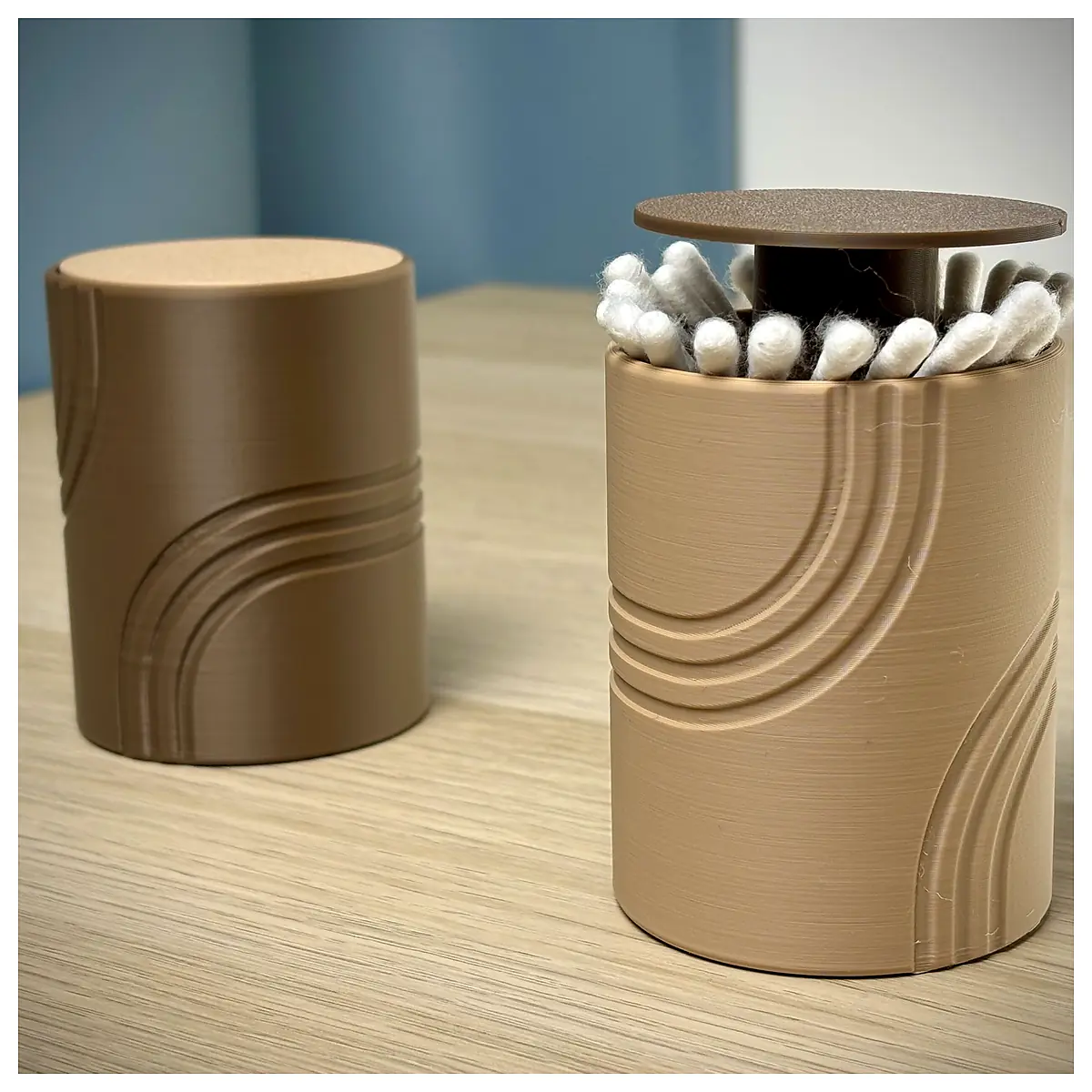 Pop Up Storage Box Press to Open Organizer Multi Purpose Storage Boxes Folding Storage Parts Organizer