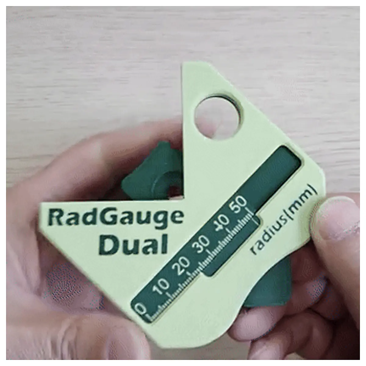Dual Needle Pressure Gauge Meter Measurement Diagnostics Repair Parts Sensors RadGauge Dual