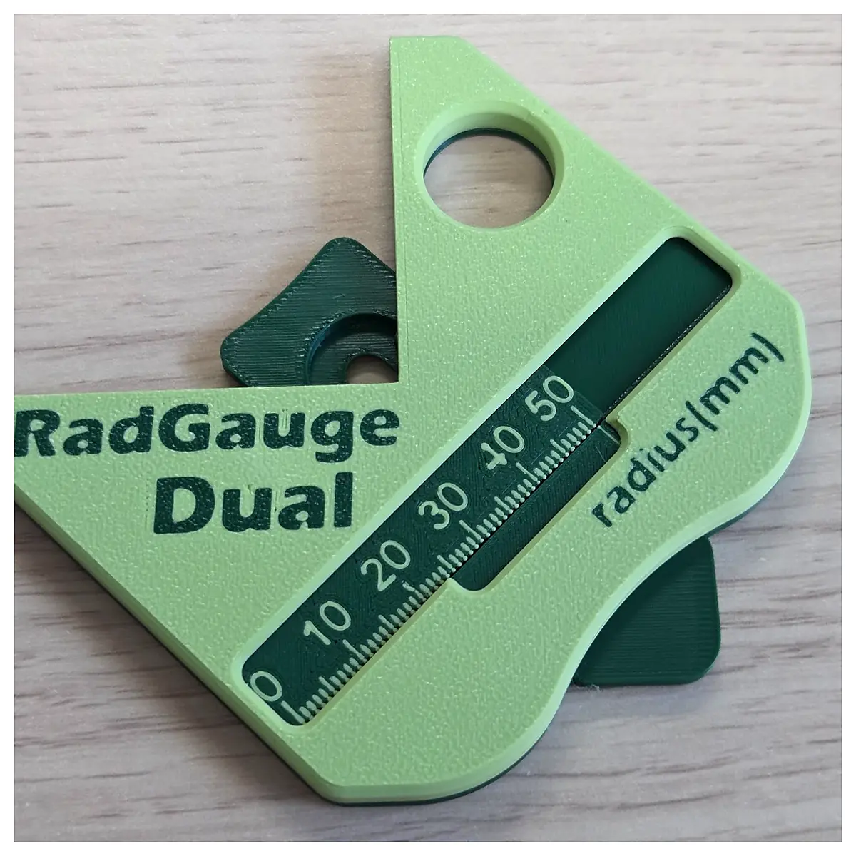 Dual Needle Pressure Gauge Meter Measurement Diagnostics Repair Parts Sensors RadGauge Dual