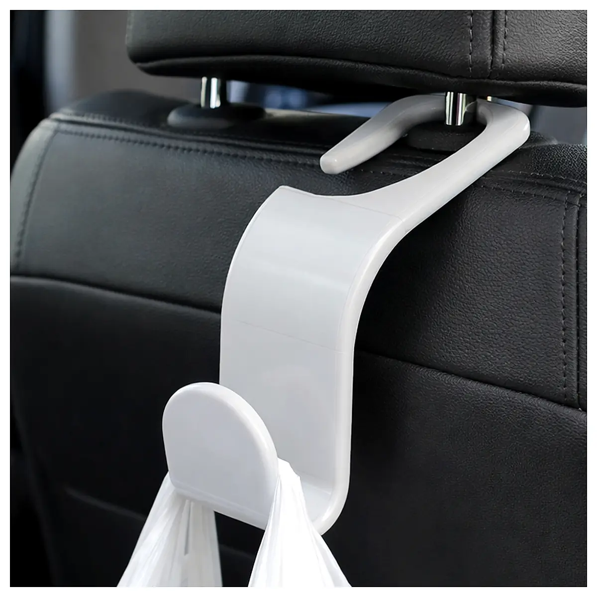 Car Headrest Hook Bag Hanging Storage Driving Seat Organizer Car Accessories Parts Repair