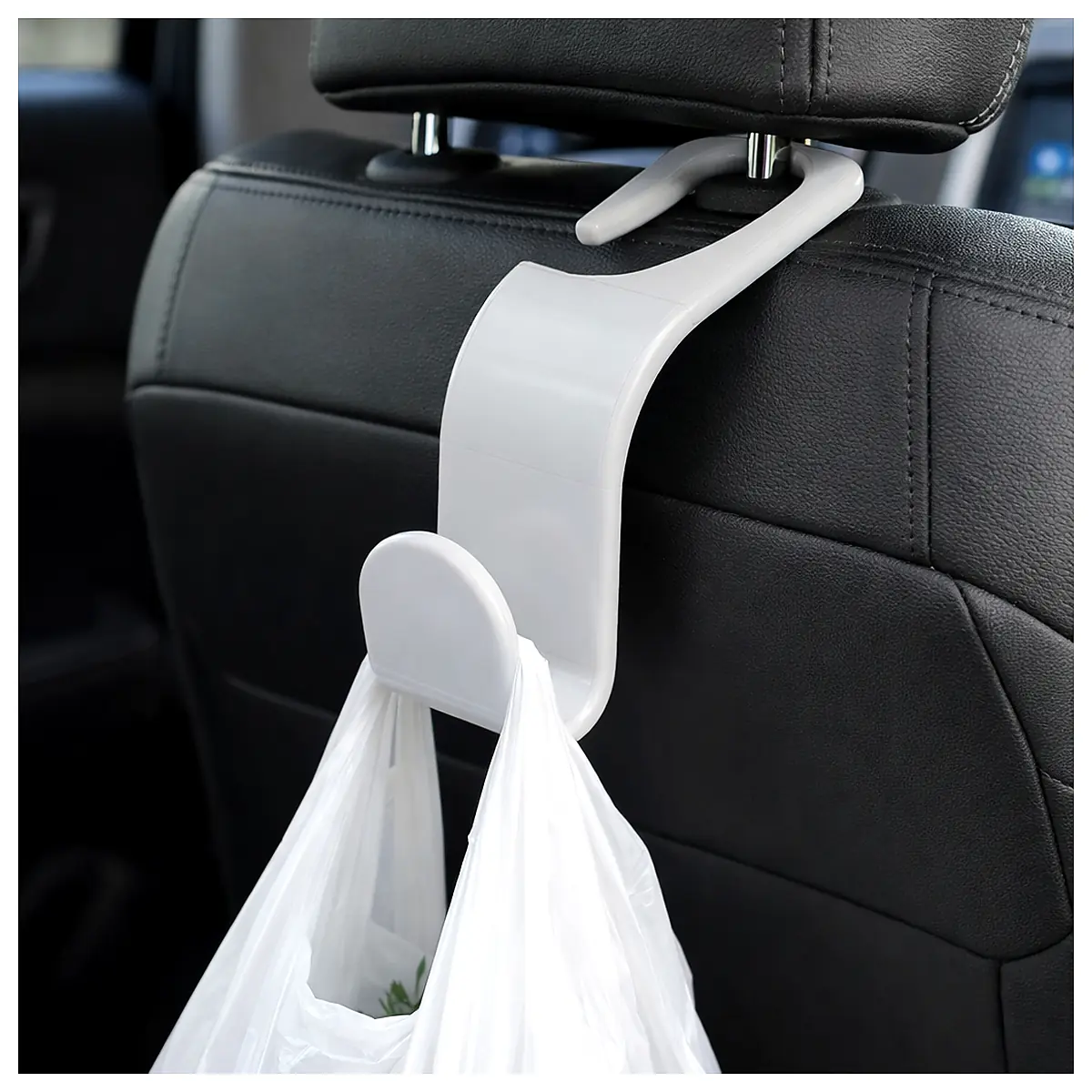 Car Headrest Hook Bag Hanging Storage Driving Seat Organizer Car Accessories Parts Repair