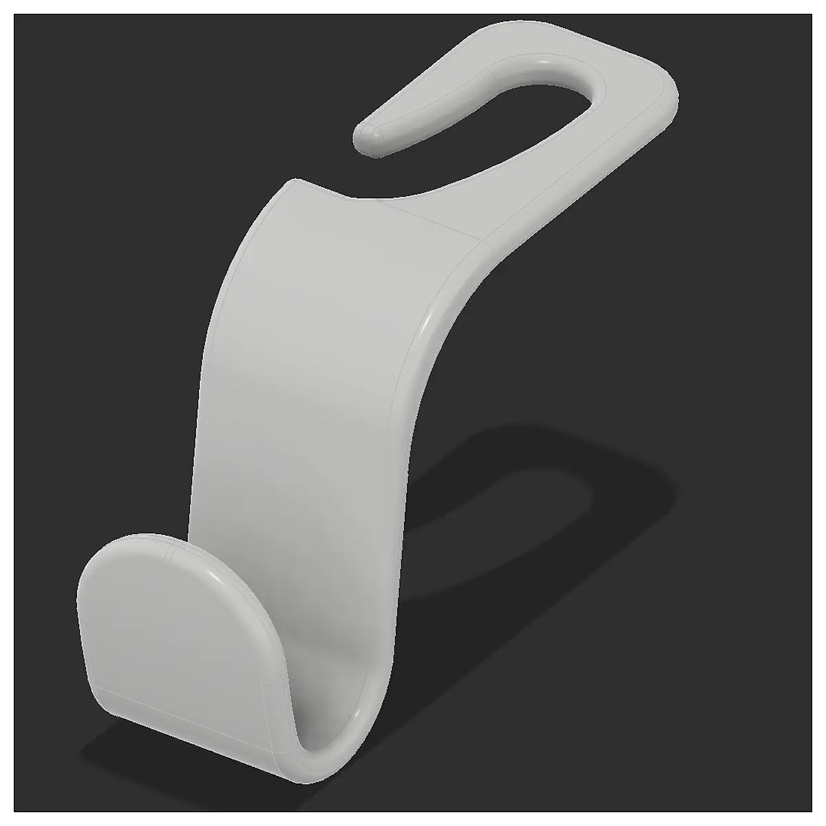 Car Headrest Hook Bag Hanging Storage Driving Seat Organizer Car Accessories Parts Repair