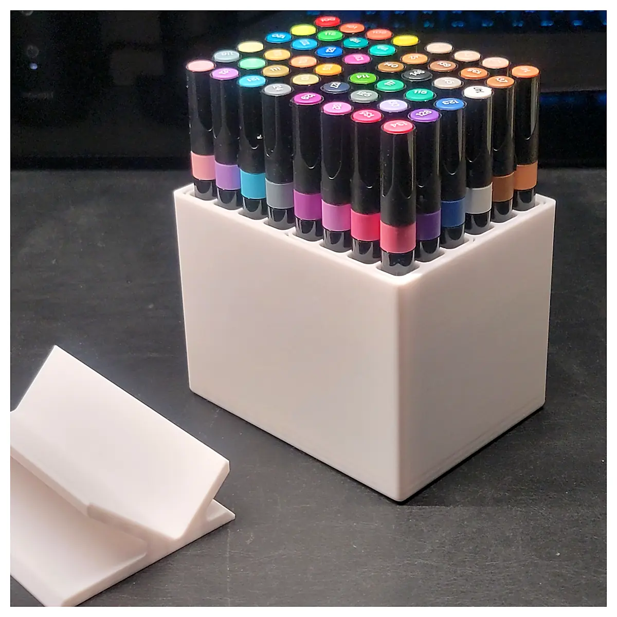 Universal Marker Holder Parts Repair Replacement Storage Accessories Car Parts Marker Holders