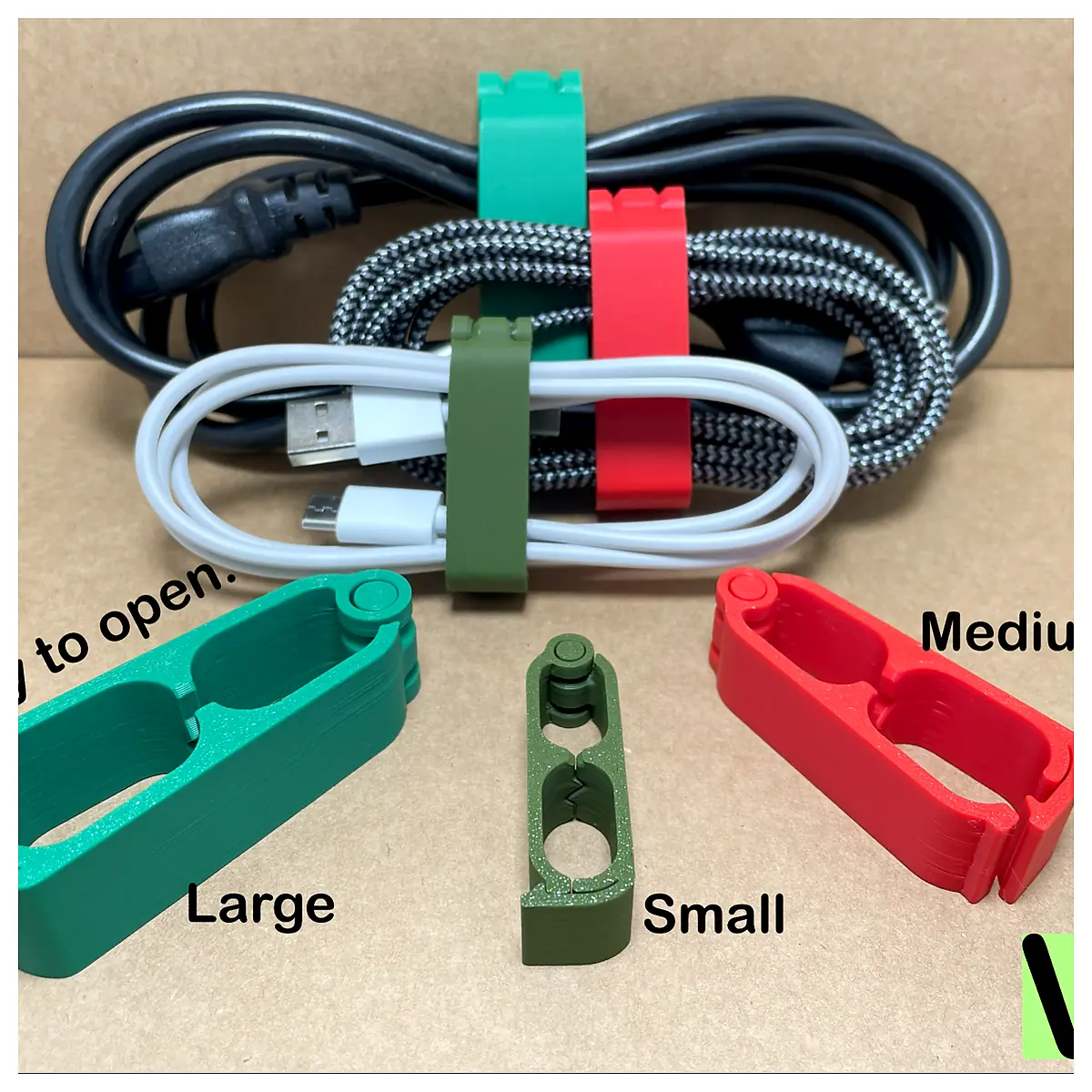Cable Organizer Cord Management System Home Auto PC Office Wire Management Accessories Repair Parts