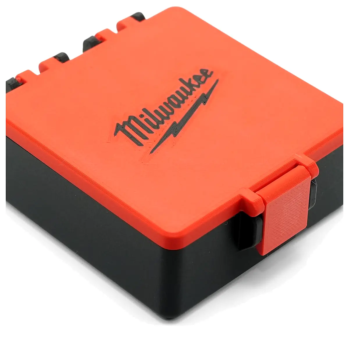 Milwaukee Tool Box Parts Repair Universal Storage Organizer Portable Tool Chest Large Capacity