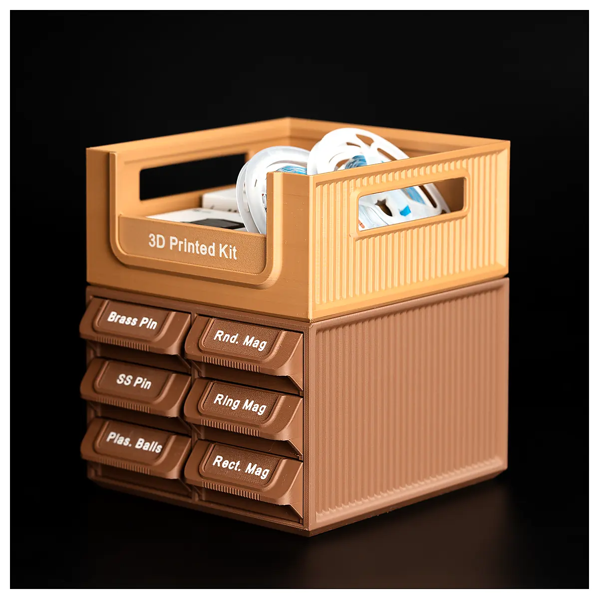 Stackable Storage Box Workstation System Storage Solutions Organize Desk Standing Workstation