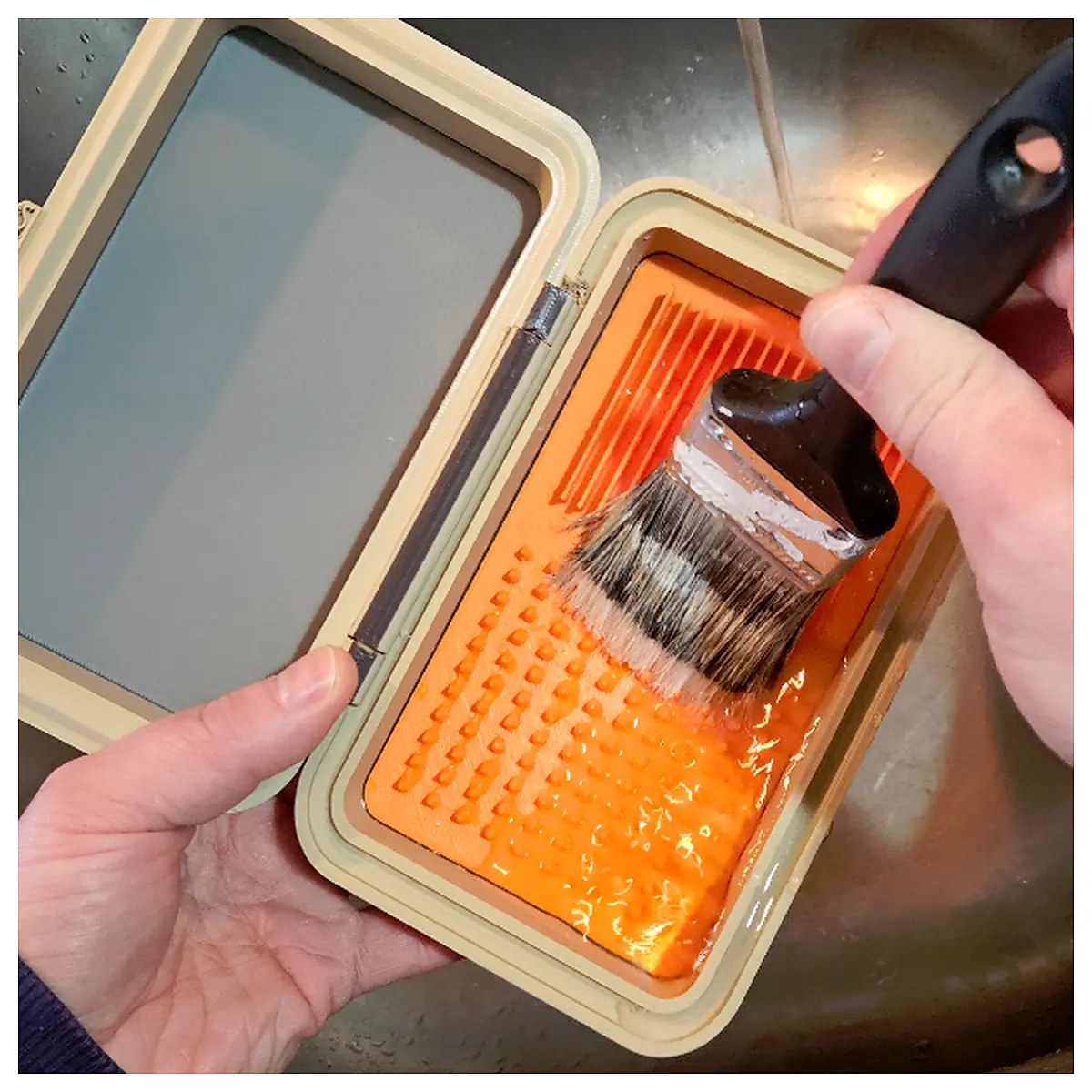 Paint Brush Washer Pro Brush Cleaning Tool Universal Brush Cleaner Parts Repair Cleaning Accessories