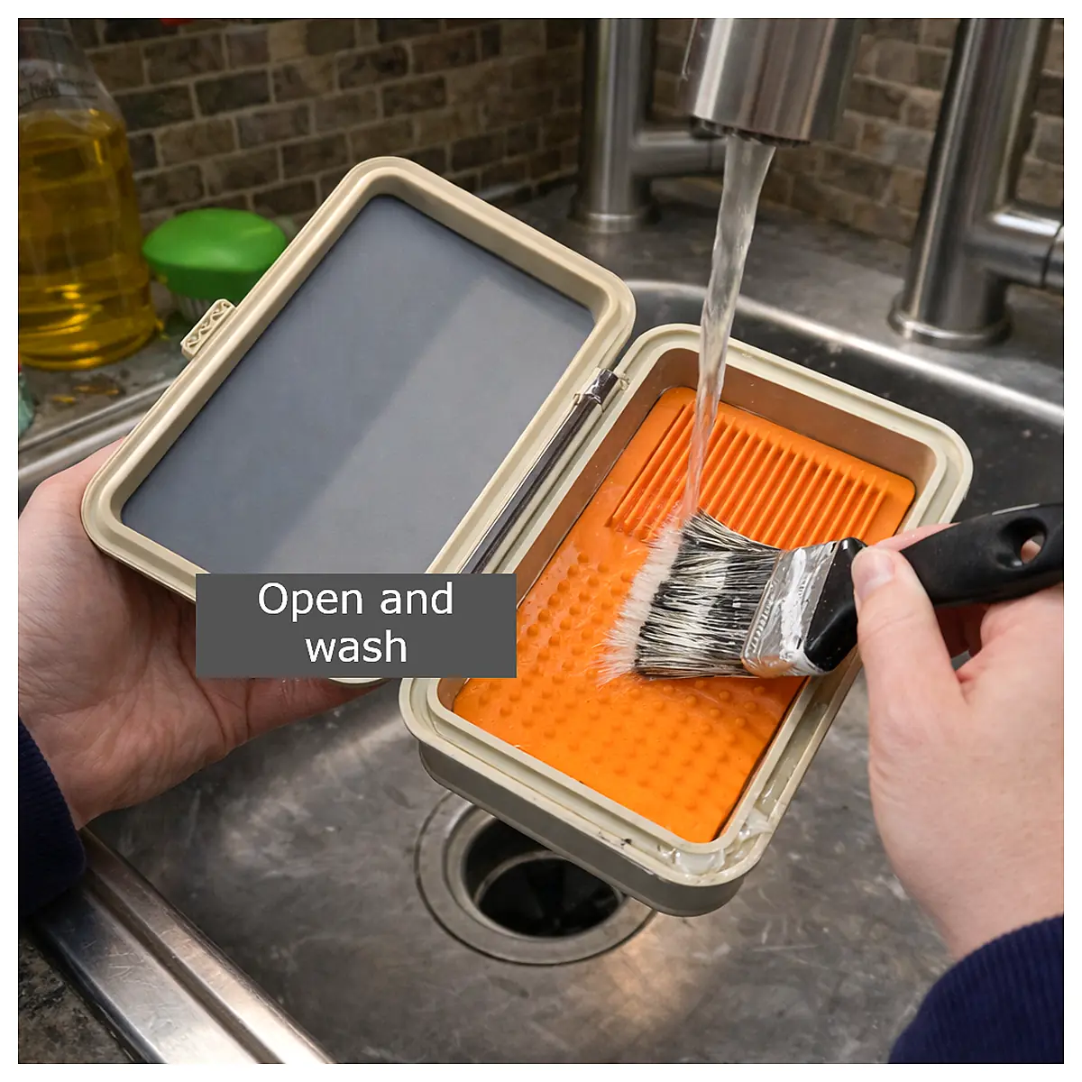 Paint Brush Washer Pro Brush Cleaning Tool Universal Brush Cleaner Parts Repair Cleaning Accessories