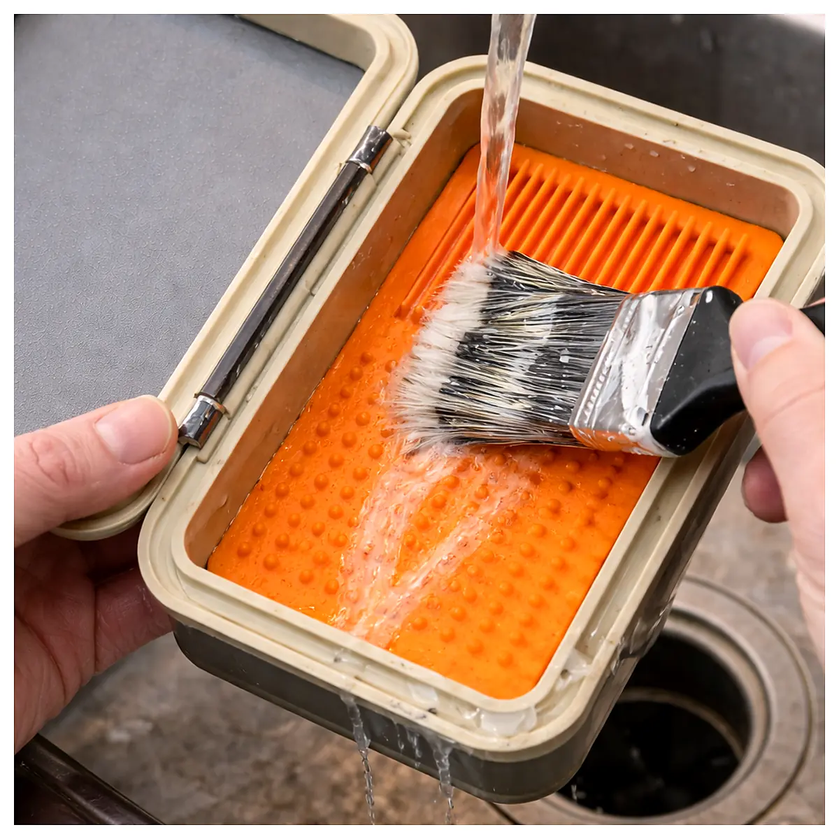 Paint Brush Washer Pro Brush Cleaning Tool Universal Brush Cleaner Parts Repair Cleaning Accessories