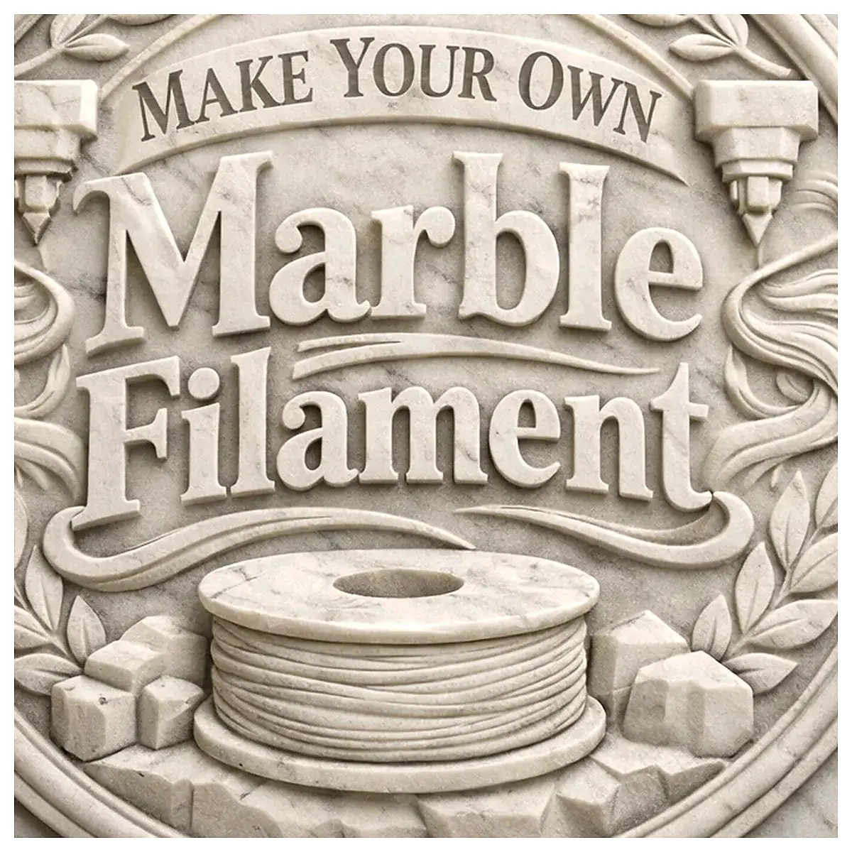 DIY Marble Filament Maker Kit Filament Production Supplies Rods Tools Repair Parts